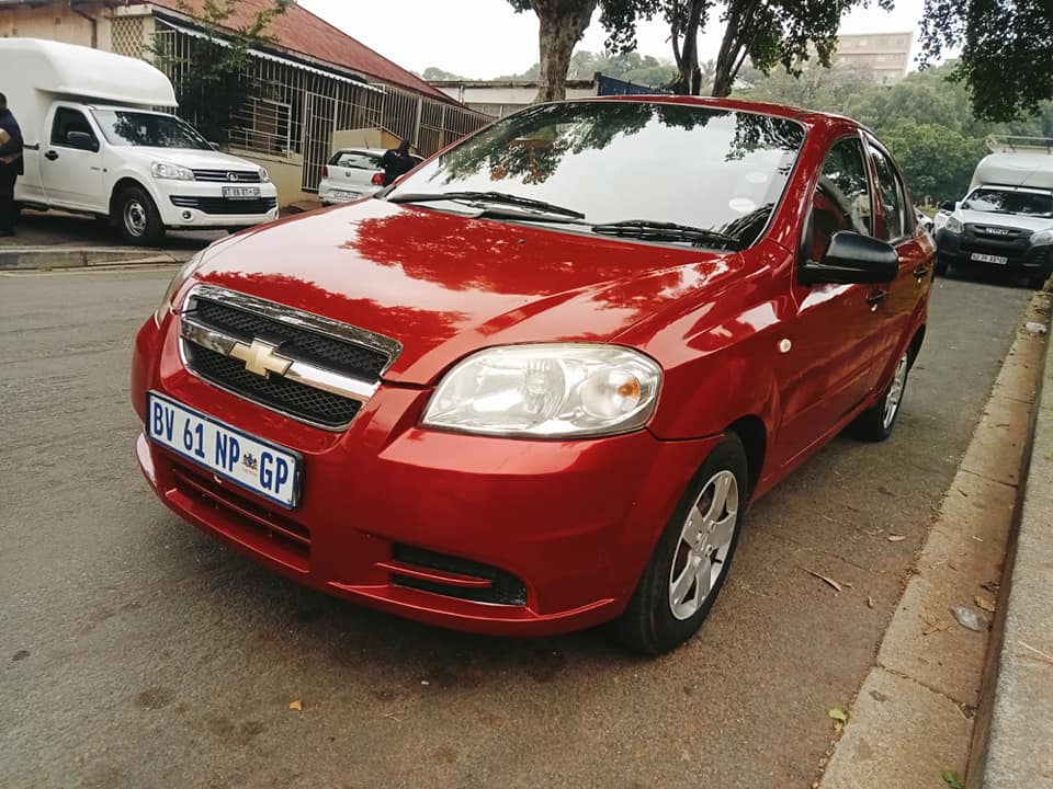 2012 Chevrolet Aveo 1.5 sedan