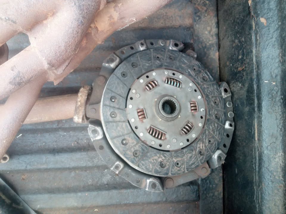 Ford 1600 Kent motor