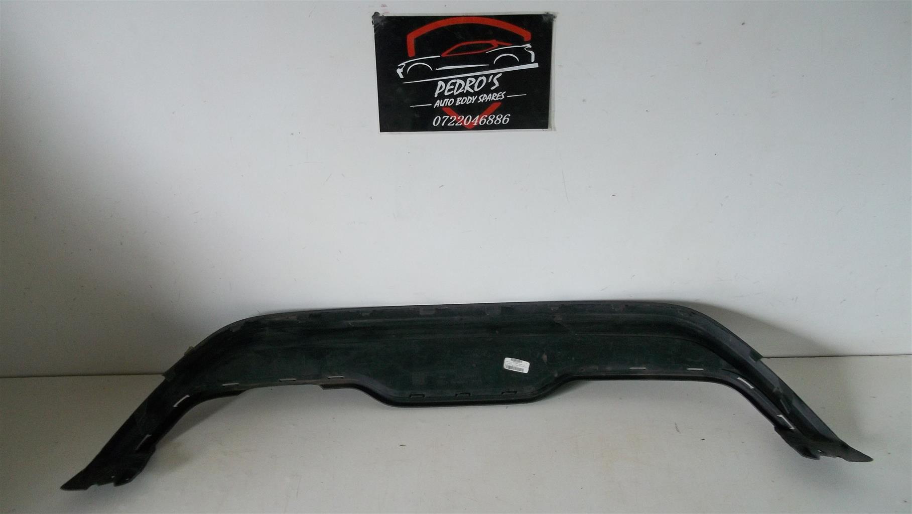 Ford Fiesta rear bumper diffuser - Private Seller Ford Fiesta rear bumper diffuser - Private Seller