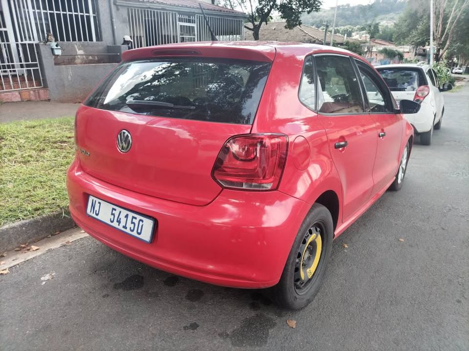2012 vw polo 6 1.4 hatchback