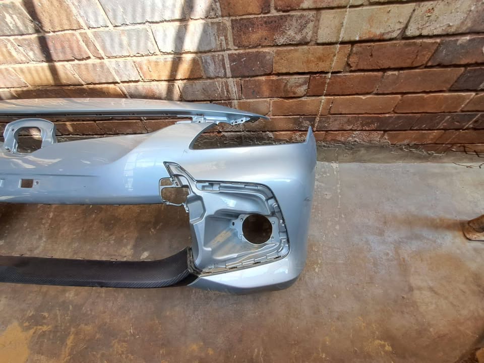 2021- 2024 Used Toyota Starlet Front Bumper - Private Seller 2021- 2024 Used Toyota Starlet Front Bumper - Private Seller