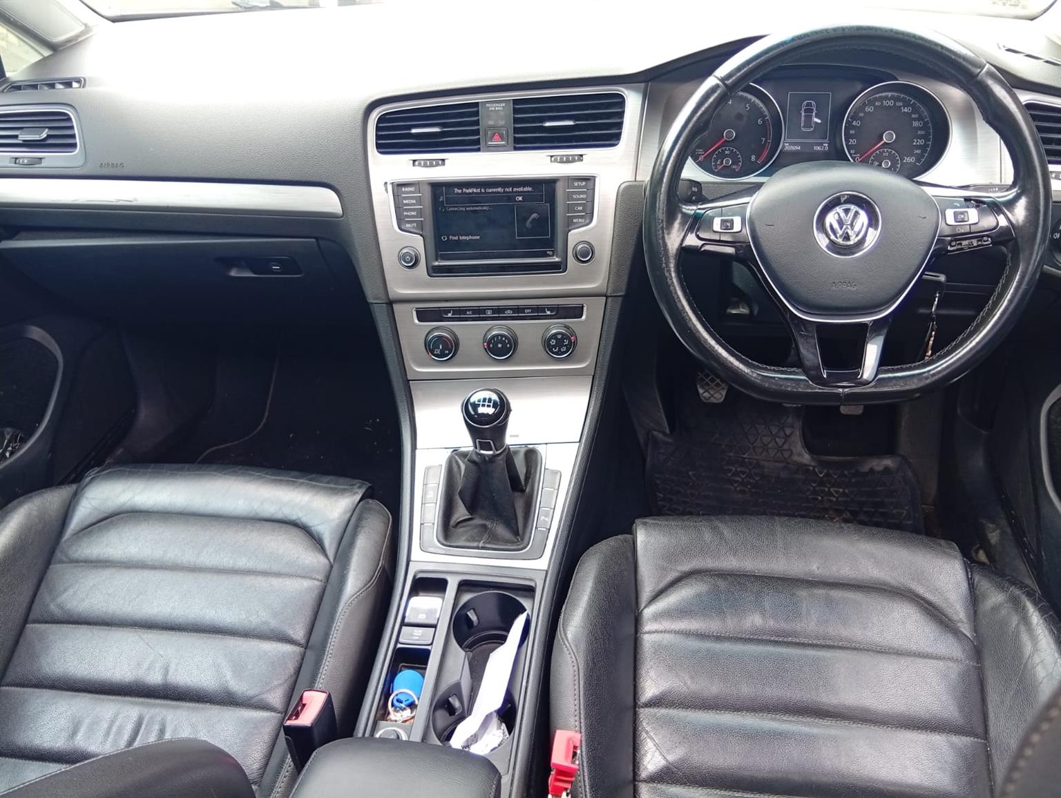 Golf7 R line