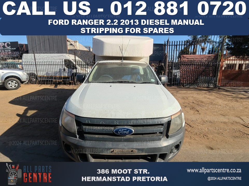 Ford Ranger T6 used spares and used parts for sale