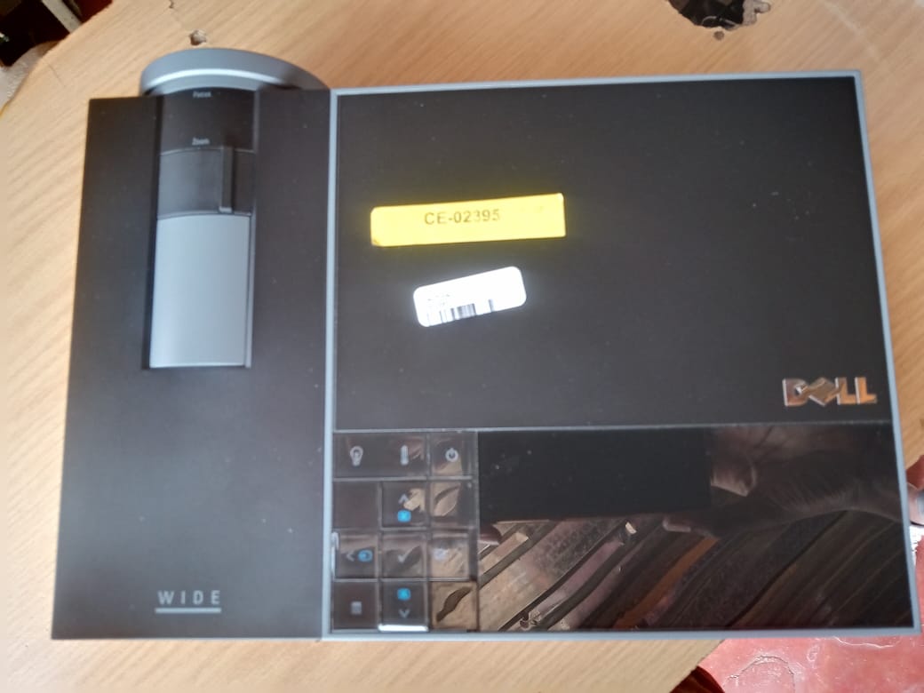 Dell 1610HD Standard Series HD Ready (1280 x 800) Projector