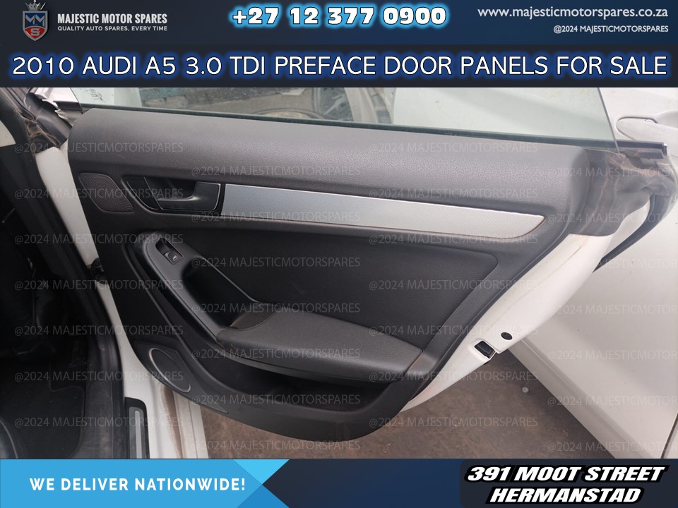 2010 Audi A5 Preface Door Panels for Sale – Second Hand - Private Seller 2010 Audi A5 Preface Door Panels for Sale – Second Hand - Private Seller