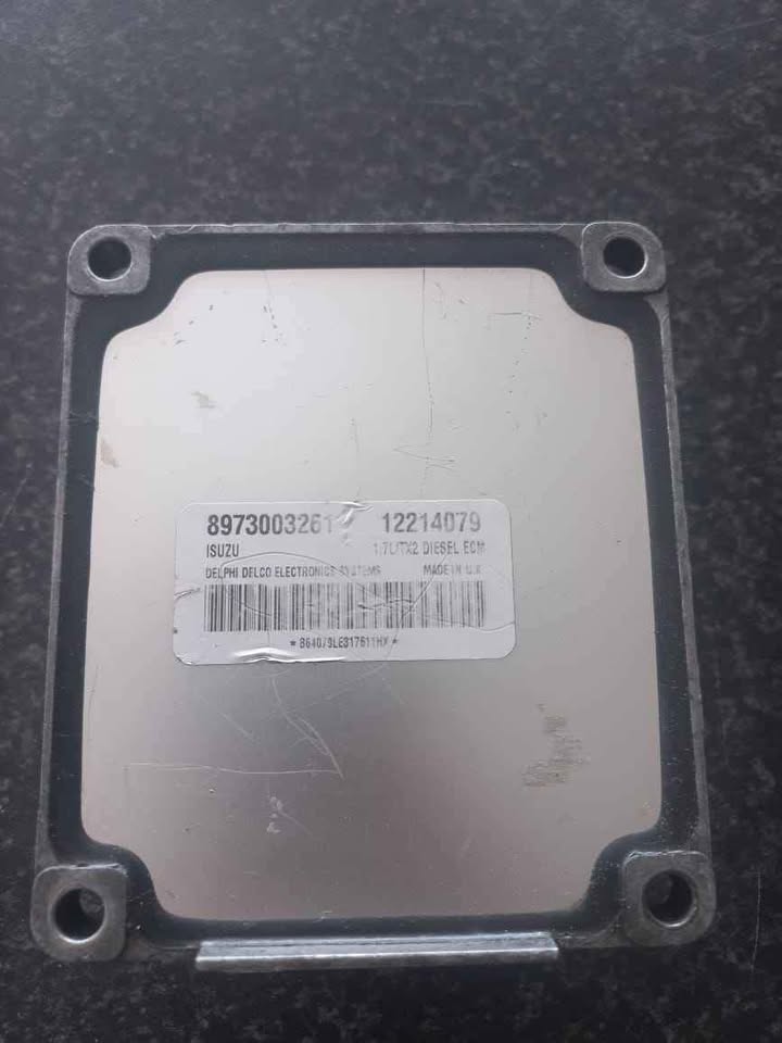 Opel 1.7dti ECU - Private Seller Opel 1.7dti ECU - Private Seller