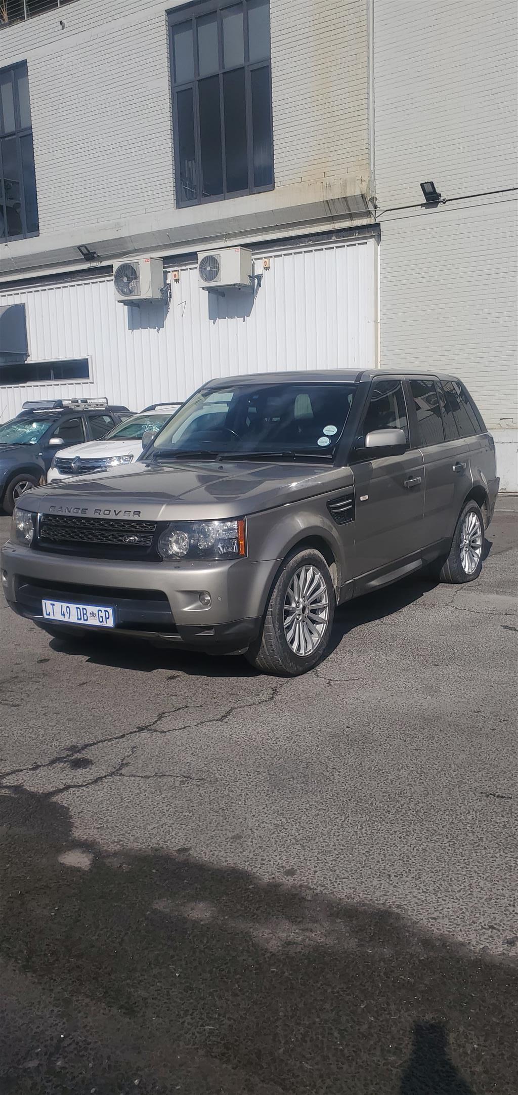 2012 Land Rover Range Rover Sport HSE TDV6