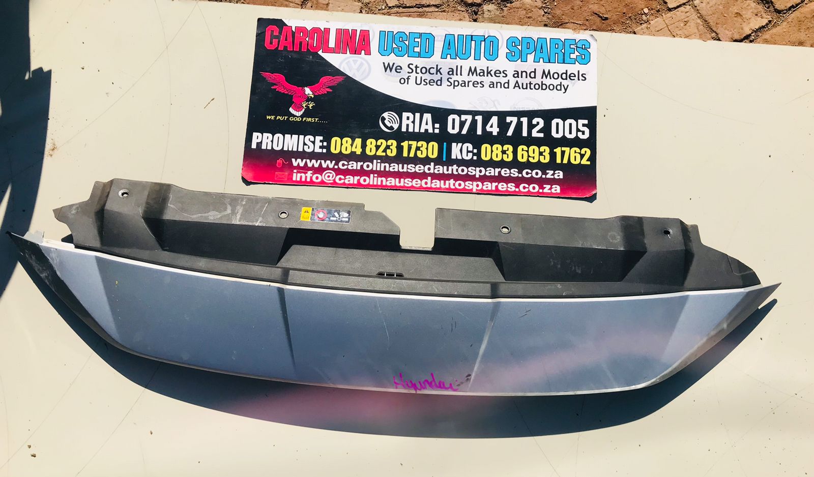 Hyundai Grand I20 Cradle Cover - Private Seller Hyundai Grand I20 Cradle Cover - Private Seller