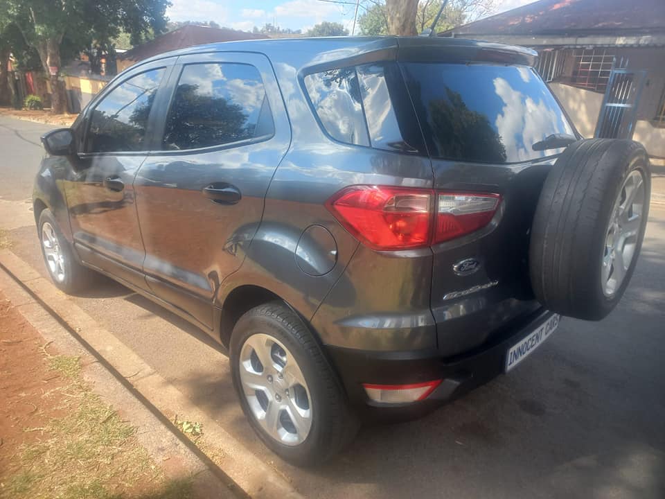 2020 FORD ECOSPORT 1.5 TDCI DIESEL, MANUAL, GREY COLOR, MILEAGE