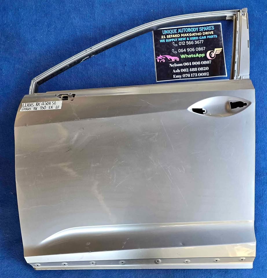Lexus RX 450 / RX 350 Left Front Door
