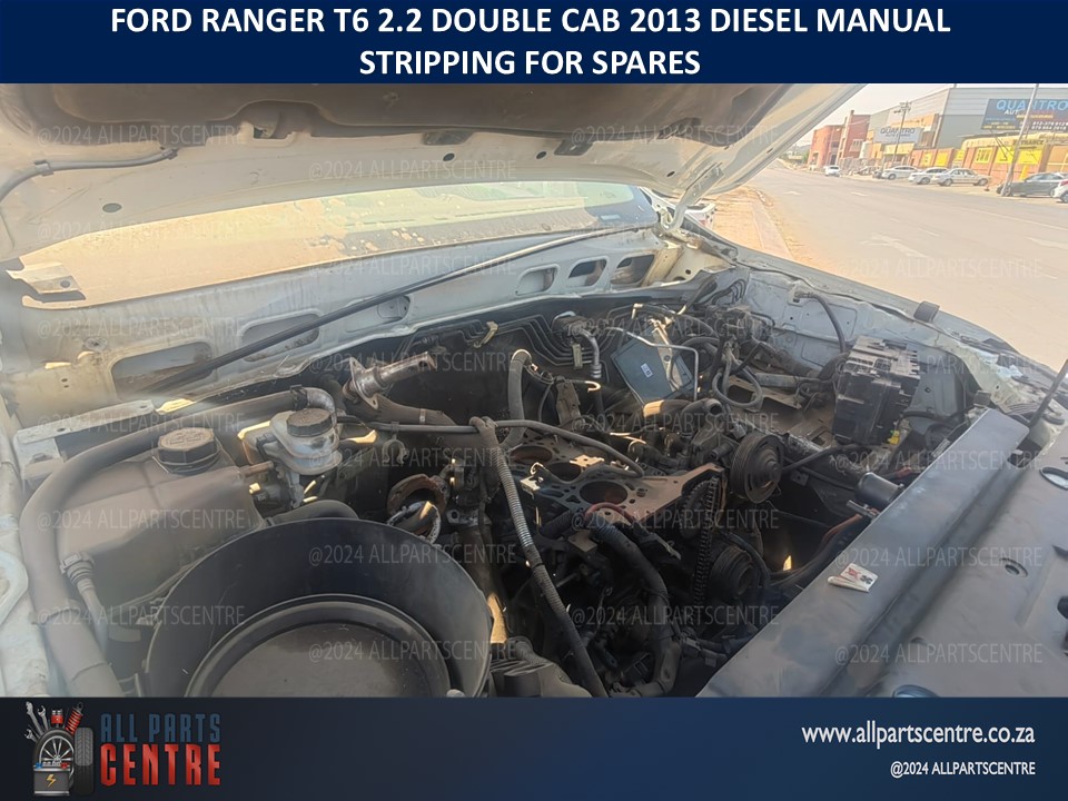 Ford Ranger T6 2.2 double cab 2013 diesel manual stripping for spares