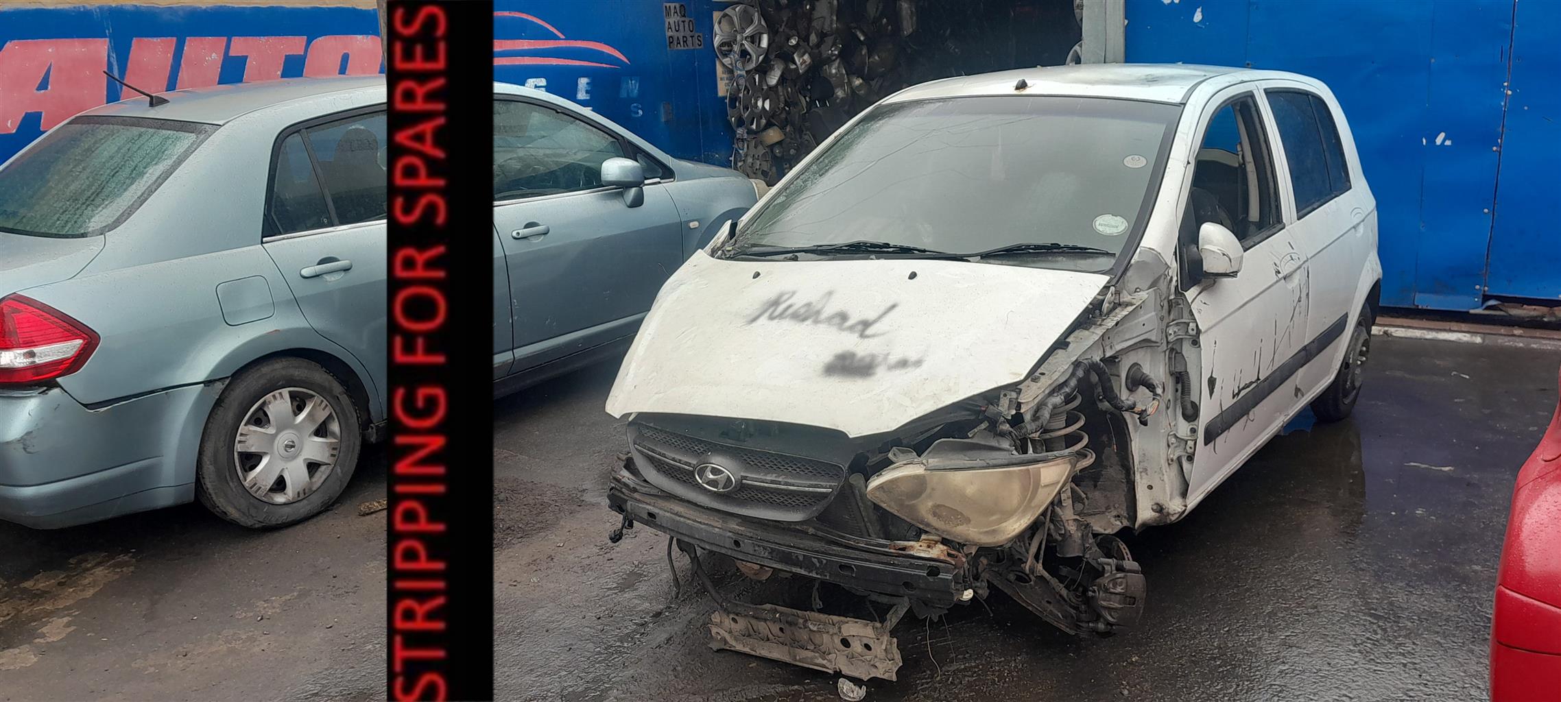 Stripping Hyundai Getz Spare Parts - Private Seller Stripping Hyundai Getz Spare Parts - Private Seller