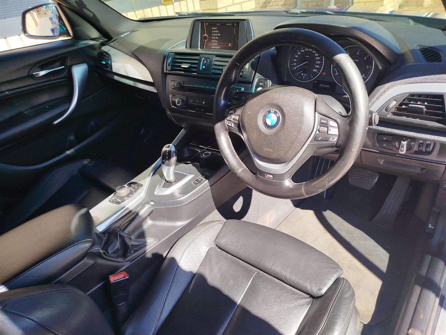 2012 BMW 120D F Series Auto Sunroof M Sport