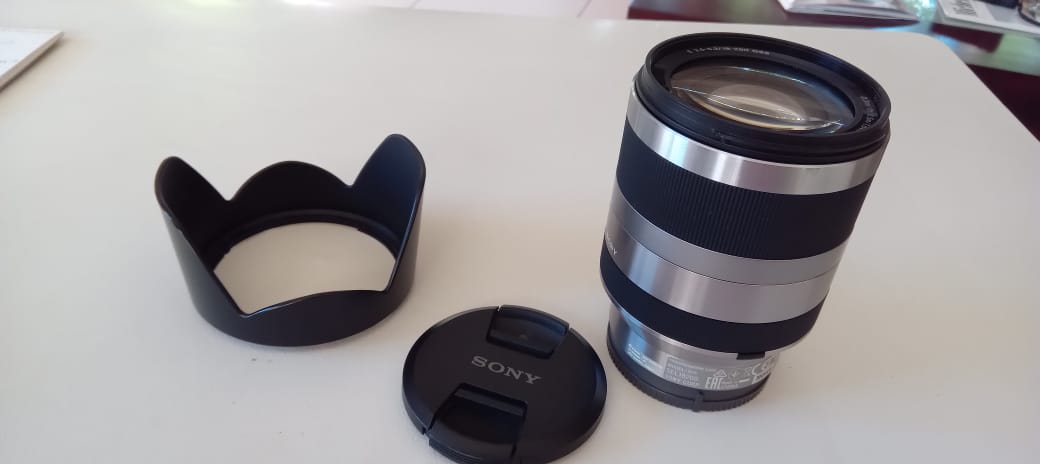 SONY ZOOM LENS FOR SONY ALPHA E MOUNT CAMERA
