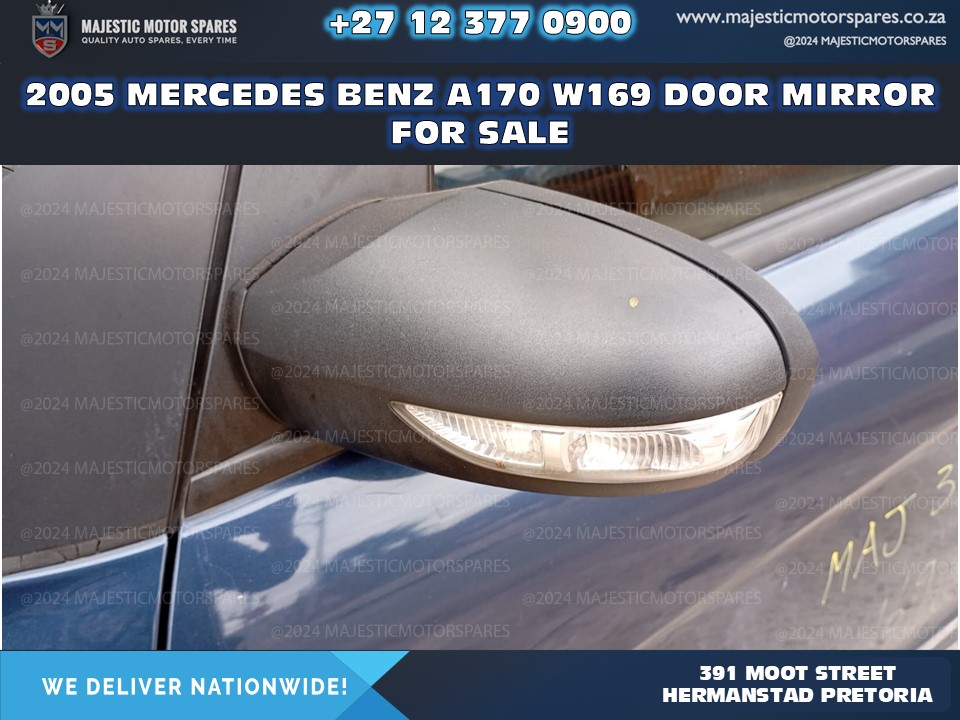Mercedes-Benz A170 W169 Door Mirror for Sale (2005) - High-Quality - Private Seller