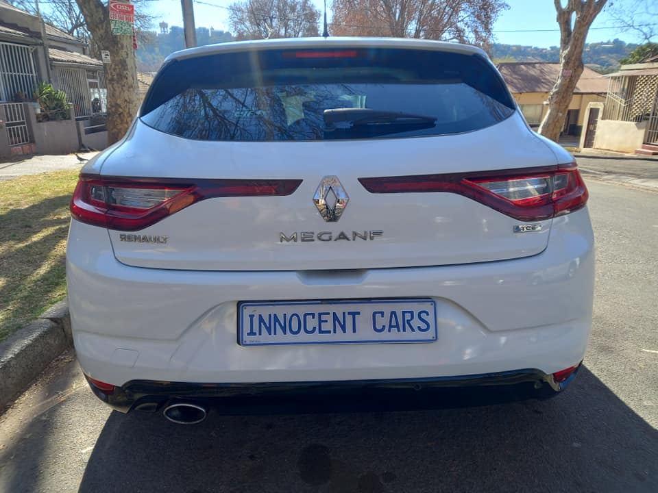 2019 RENAULT MAGANE 1.6 ENGINE PETROL, MANUAL, WHITE COLOR, MILEAGE