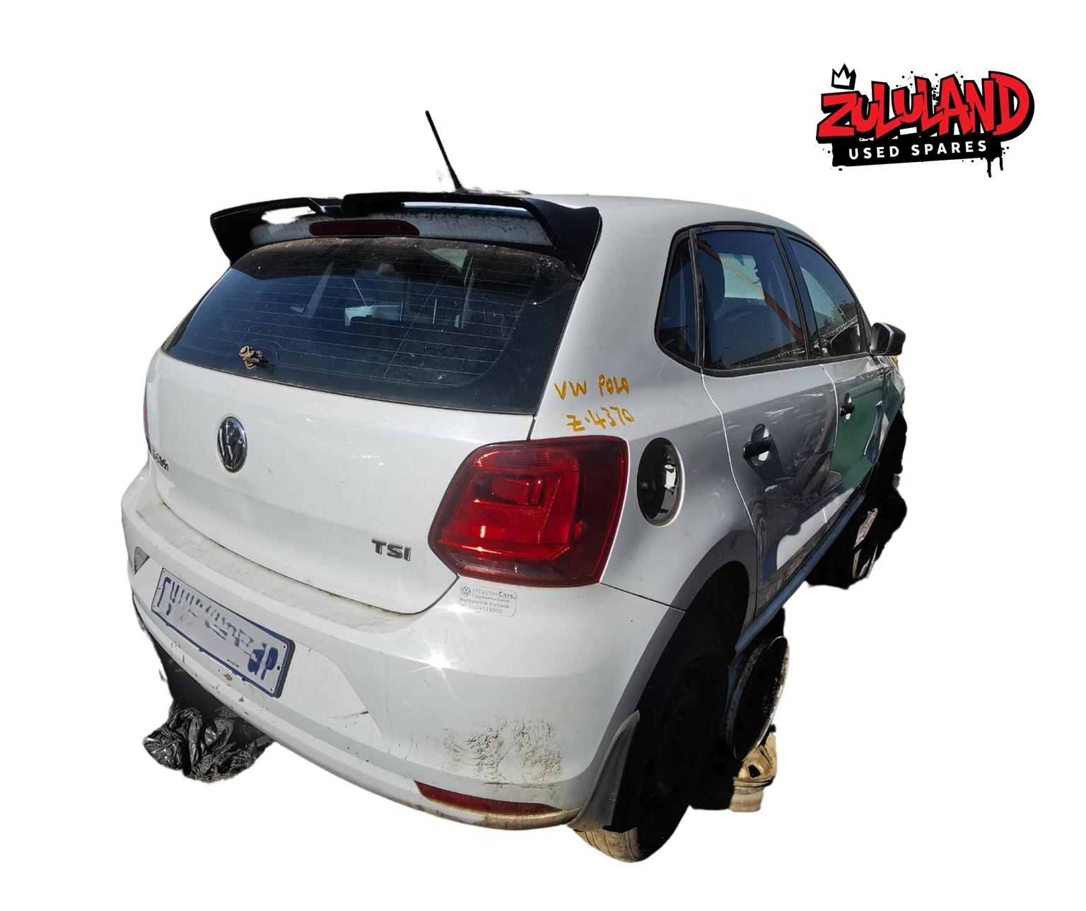 2016 VW Polo 6 1.2TSI - Available for Spare Parts