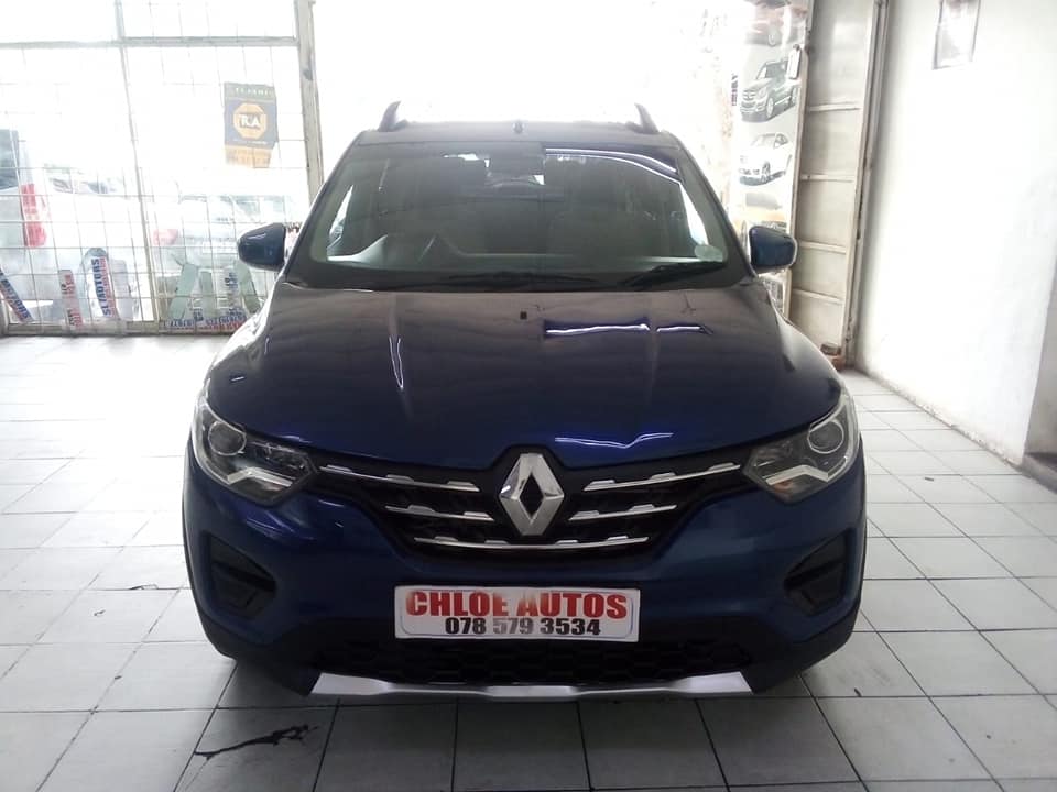 2021 RENAULT TRIBER 1.0 T 7 SEATER MANUAL BLUE COLOR SERVICE BOOK