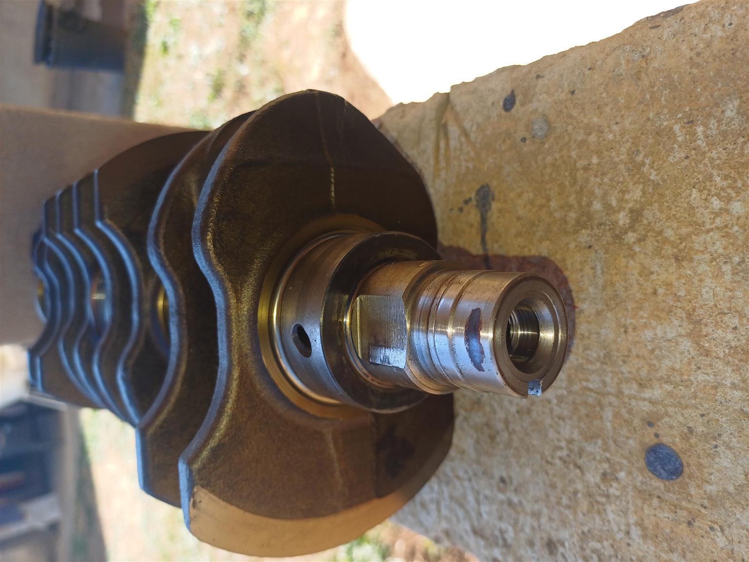 Fiat 500 1.4 turbo crank