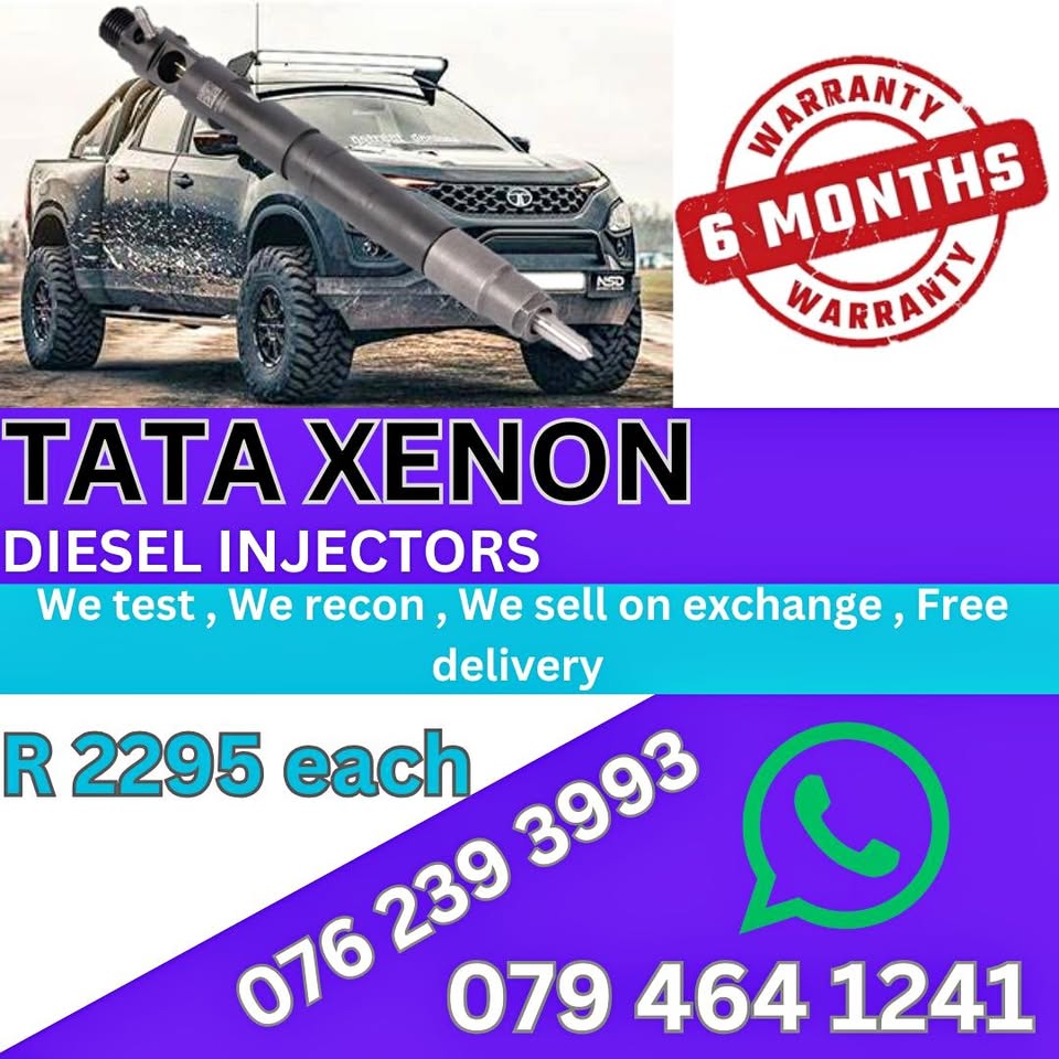 TATA XENON 3.0 DIESEL INJECTORS - Private Seller TATA XENON 3.0 DIESEL INJECTORS - Private Seller