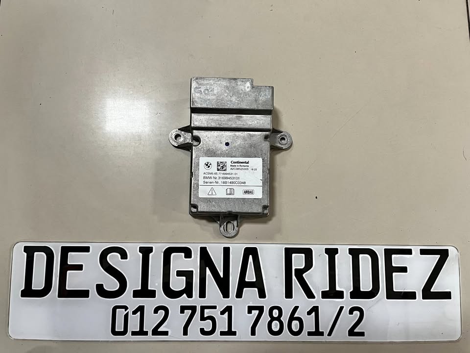 BMW G01 X3 AIRBAG CONTROL UNIT (ECU) AVAILABLE. - Private Seller BMW G01 X3 AIRBAG CONTROL UNIT (ECU) AVAILABLE. - Private Seller