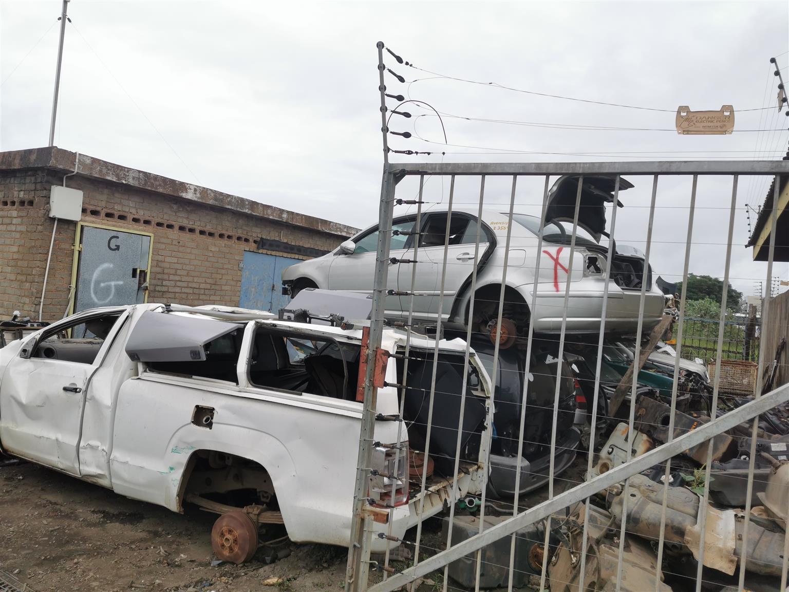 2008 Chev Aveo 1.6 - Available for Spare parts