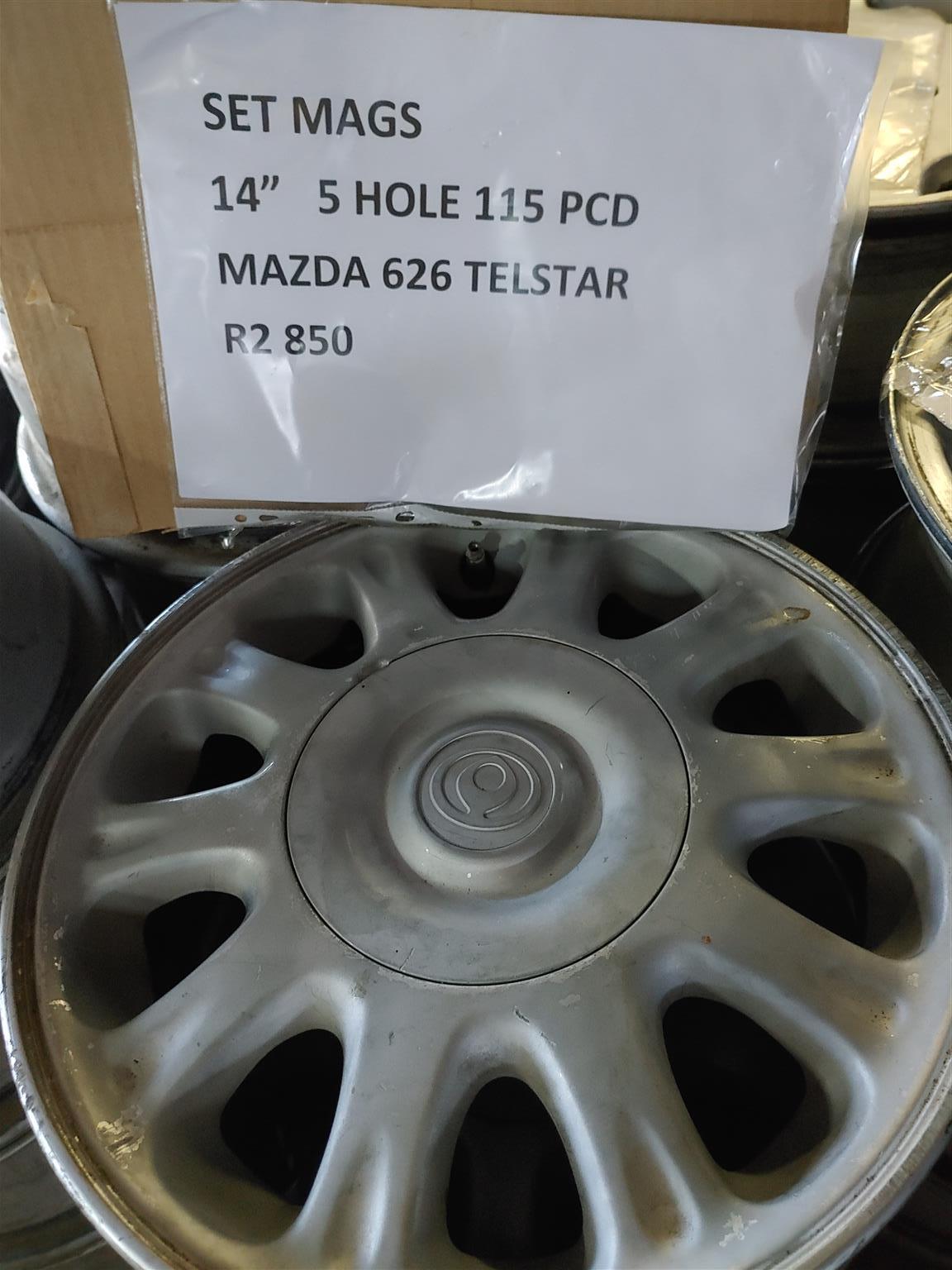 MAZDA 626 TELSTAR MAGS SET FOR SALE - Private Seller MAZDA 626 TELSTAR MAGS SET FOR SALE - Private Seller