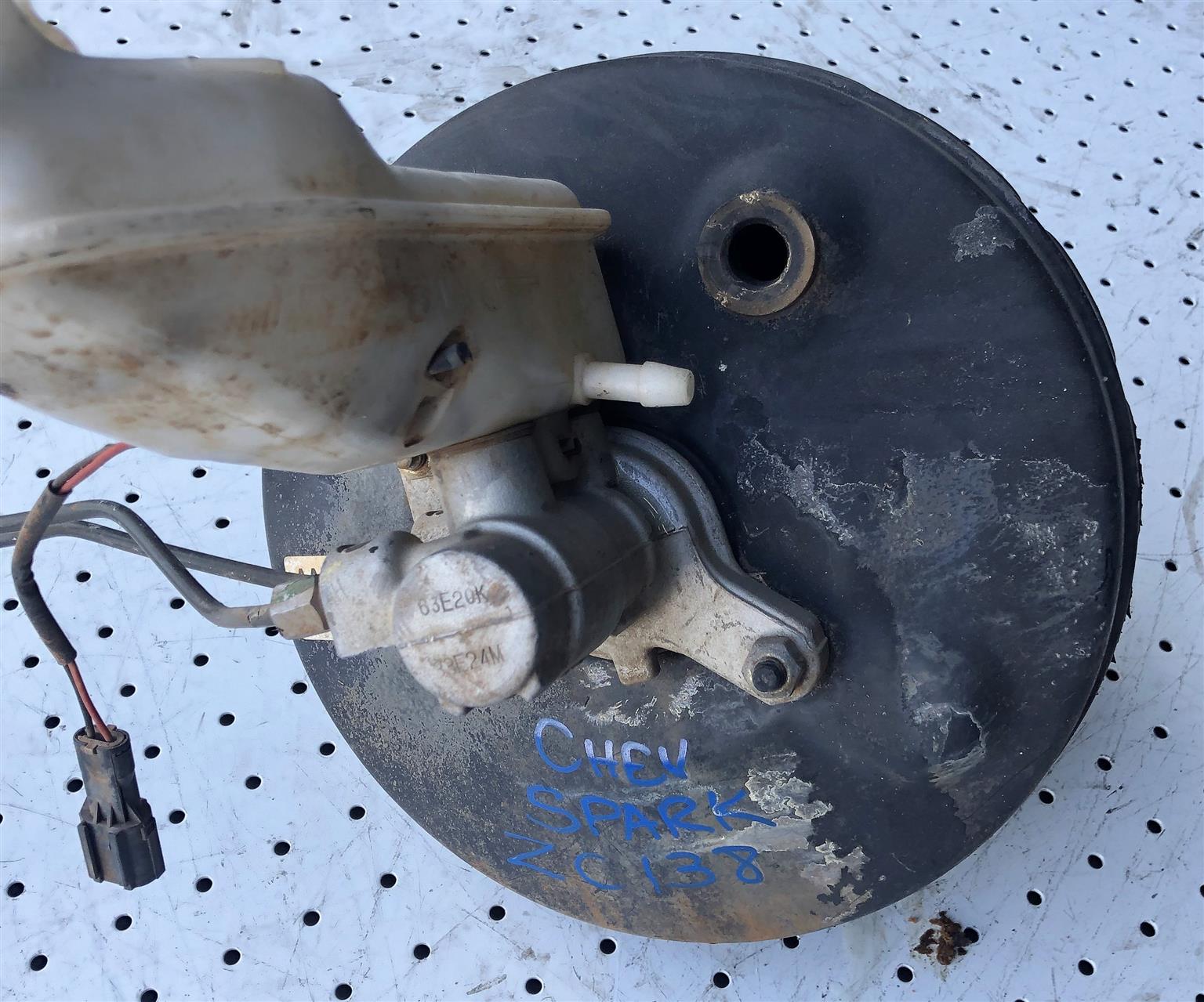 CHEVROLET SPARK BRAKE BOOSTERS AND MASTERS (ZCCT) - Private Seller CHEVROLET SPARK BRAKE BOOSTERS AND MASTERS (ZCCT) - Private Seller