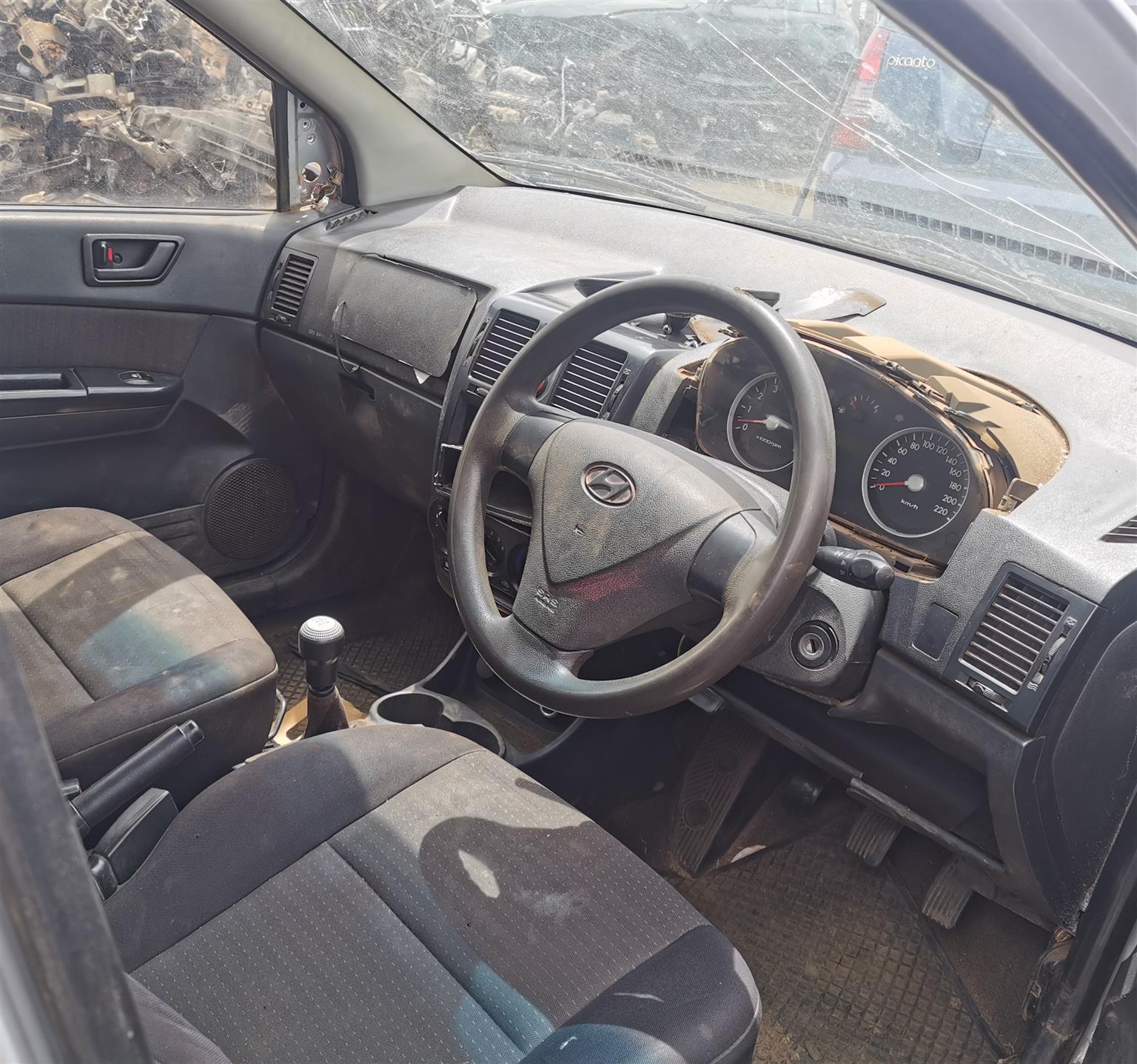 2011 Hyundai Getz 1.4 - Stripping for Spares