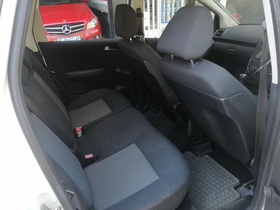 2007 Mercedes-Benz A170 Manual
