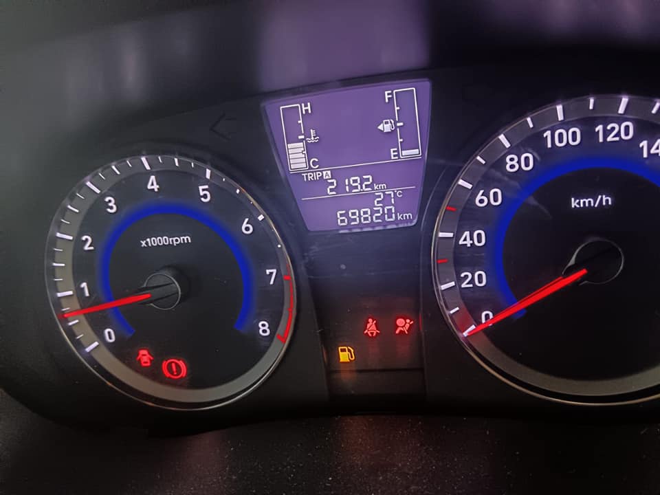 2020 HYUNDAI ACCENT 1.6 MANUAL