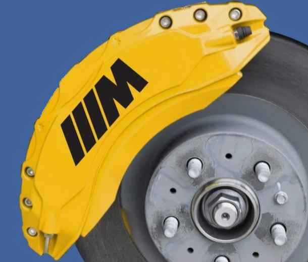 BMW M logo brake caliper stickers decal sets - Private Seller BMW M logo brake caliper stickers decal sets - Private Seller