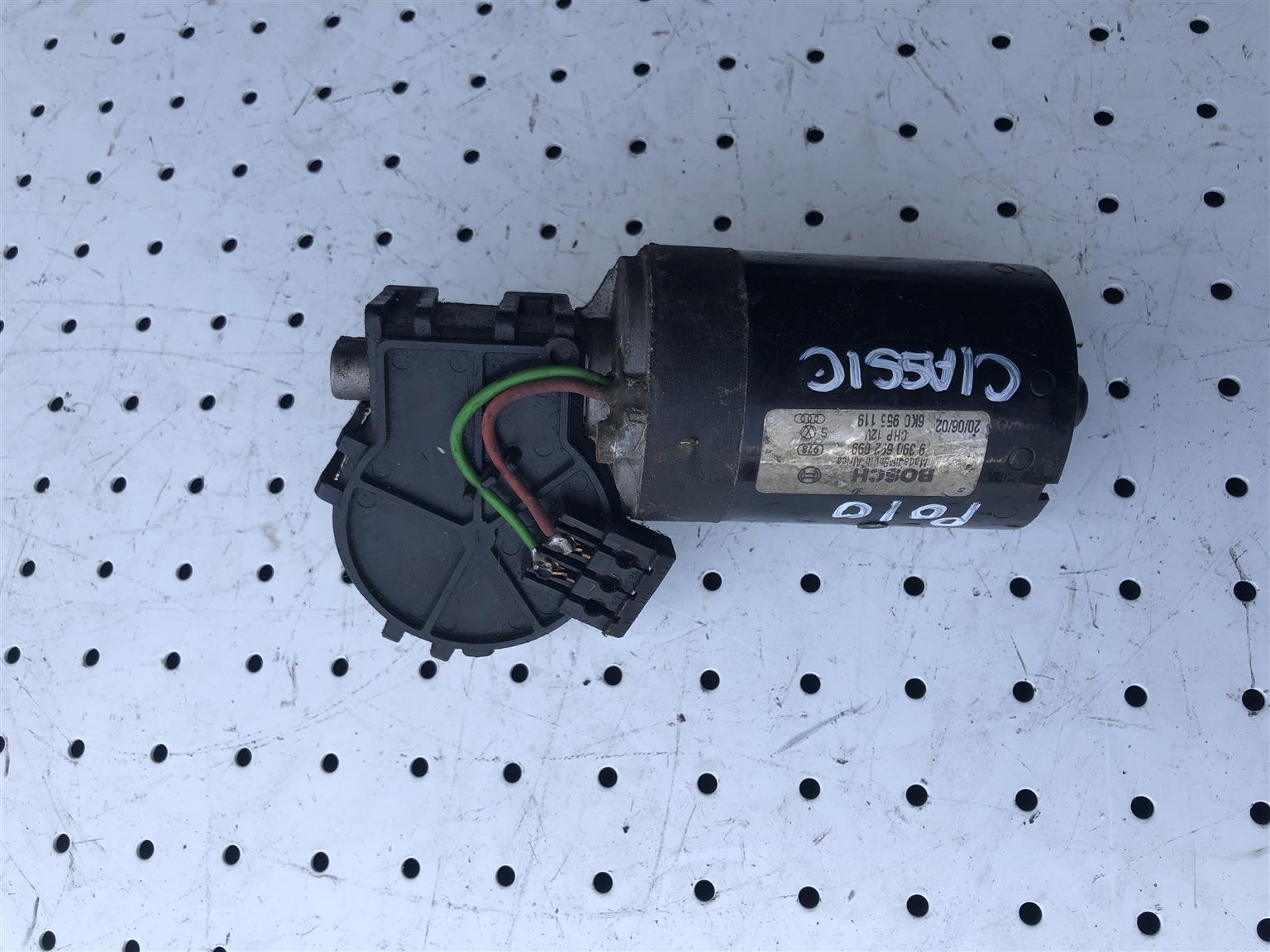 VW POLO WIPER MOTORS - Private Seller VW POLO WIPER MOTORS - Private Seller
