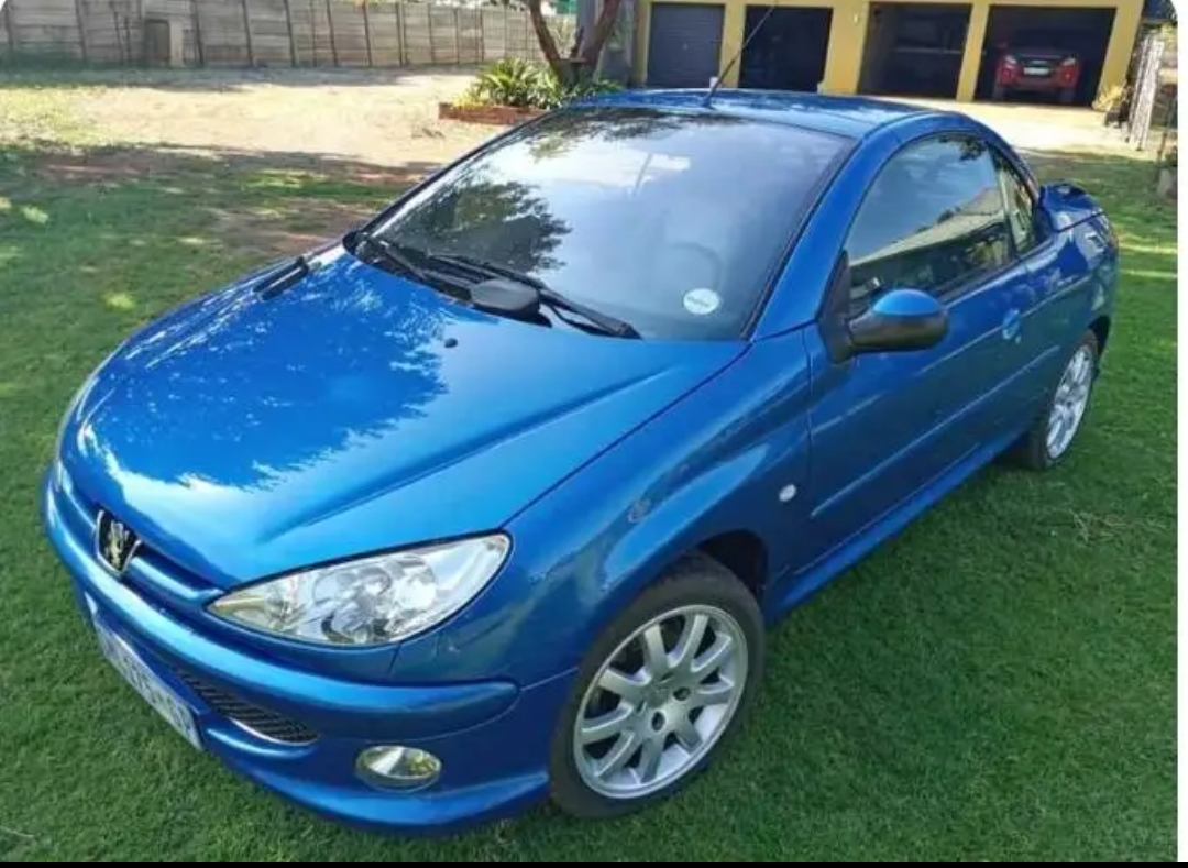 Used 2005 Peugeot 206 CC 2.0 - Private Seller