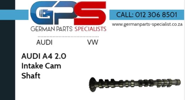 Audi A4 2.0 Intake Cam Shaft for sale - Private Seller Audi A4 2.0 Intake Cam Shaft for sale - Private Seller