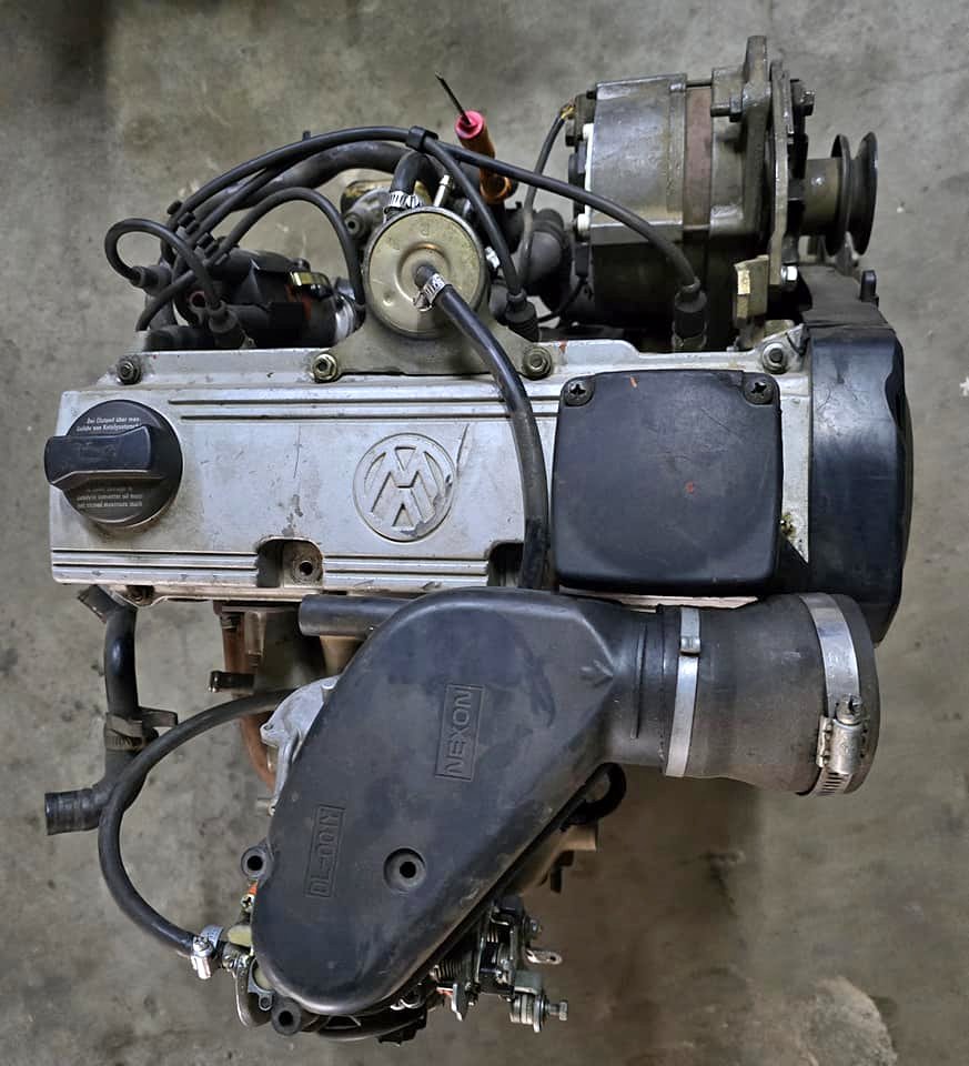 MK1 Volkswagen Citi Golf 2.0 Engine Complete Running - Private Seller MK1 Volkswagen Citi Golf 2.0 Engine Complete Running - Private Seller