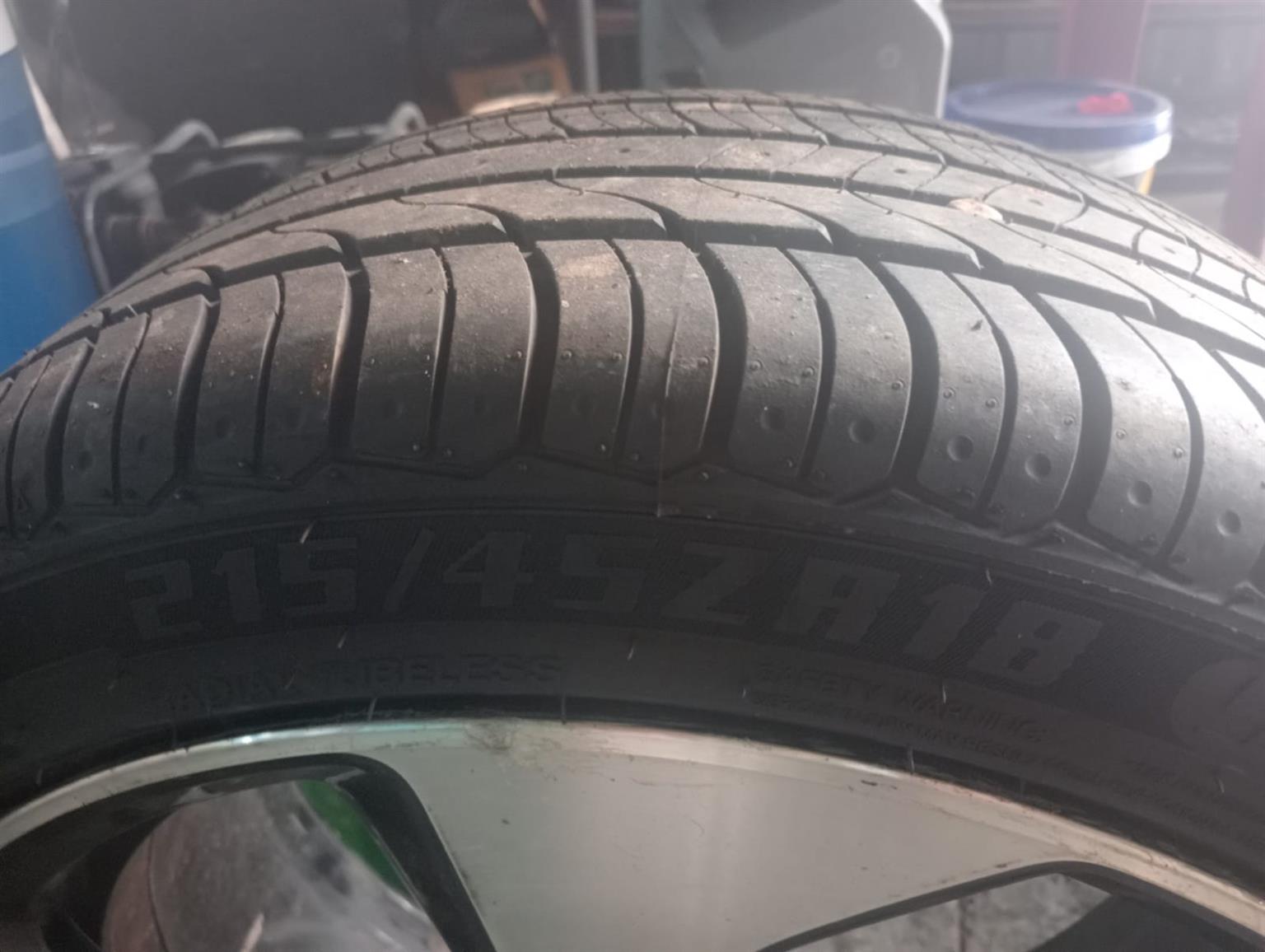 Tyres and rims - Private Seller Tyres and rims - Private Seller