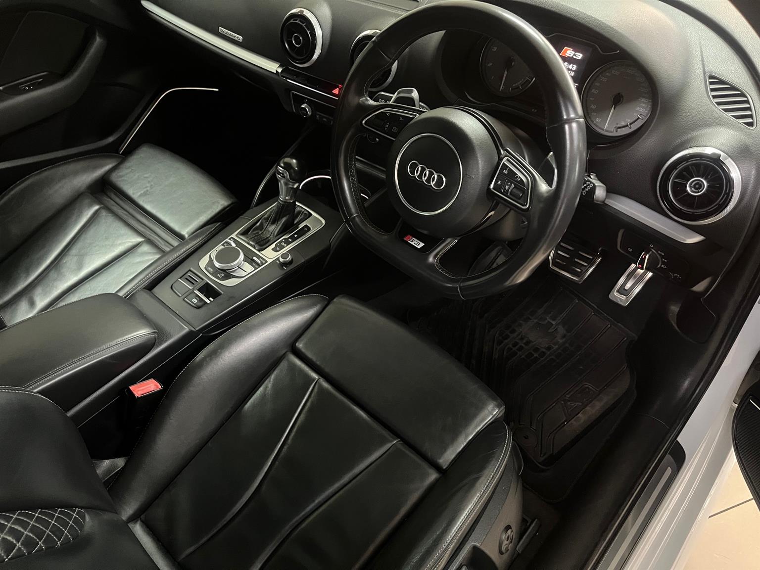 2014 AUDI S3 S TRONIC