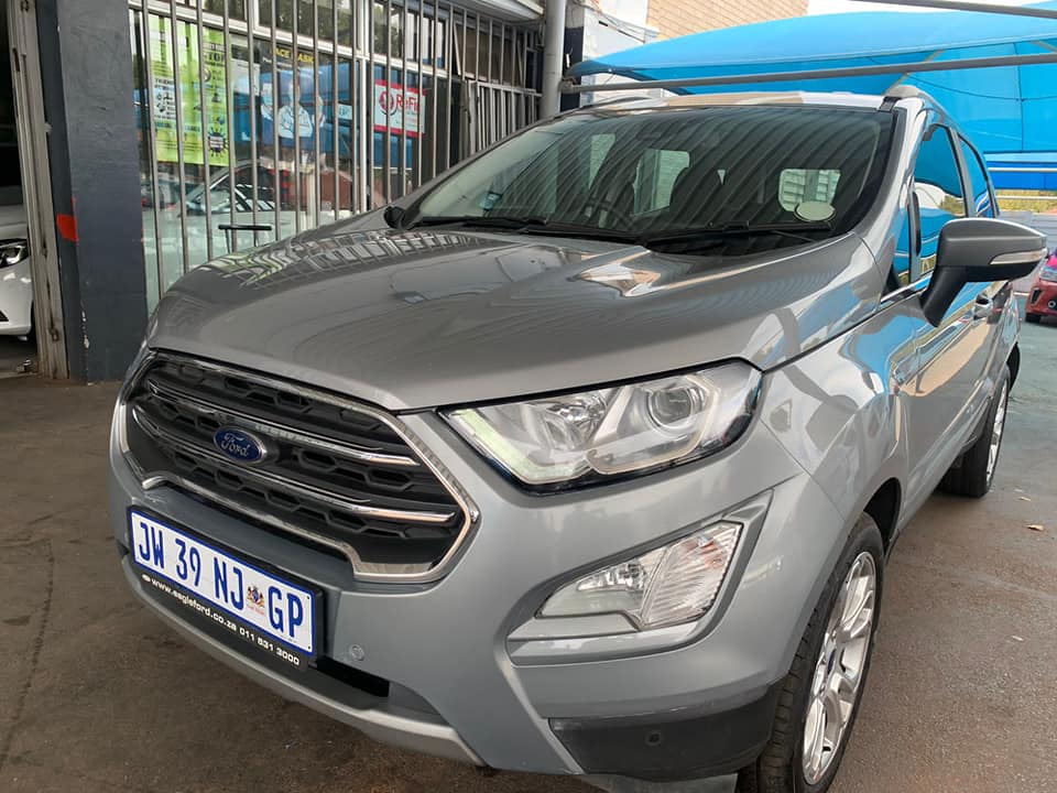 2021 FORD ECOSPORT 1.5 TITANIUM