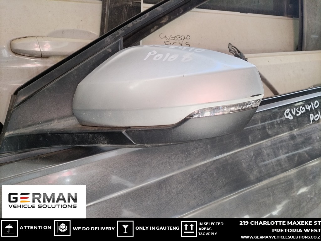 Volkswagen polo 8 right mirror used for sale - Private Seller