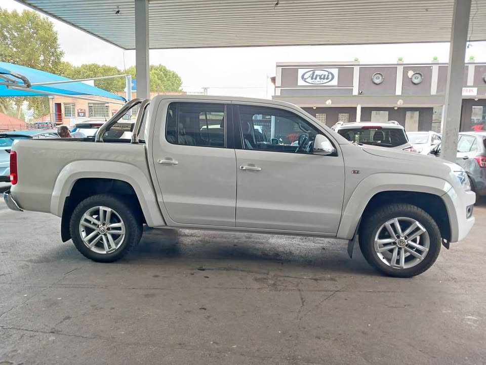 2016 VW AMAROK 2.0 TDI 4MOTION 4X4 Transmission: Auto  Mileage: 112000km Fueltype: Diesel White