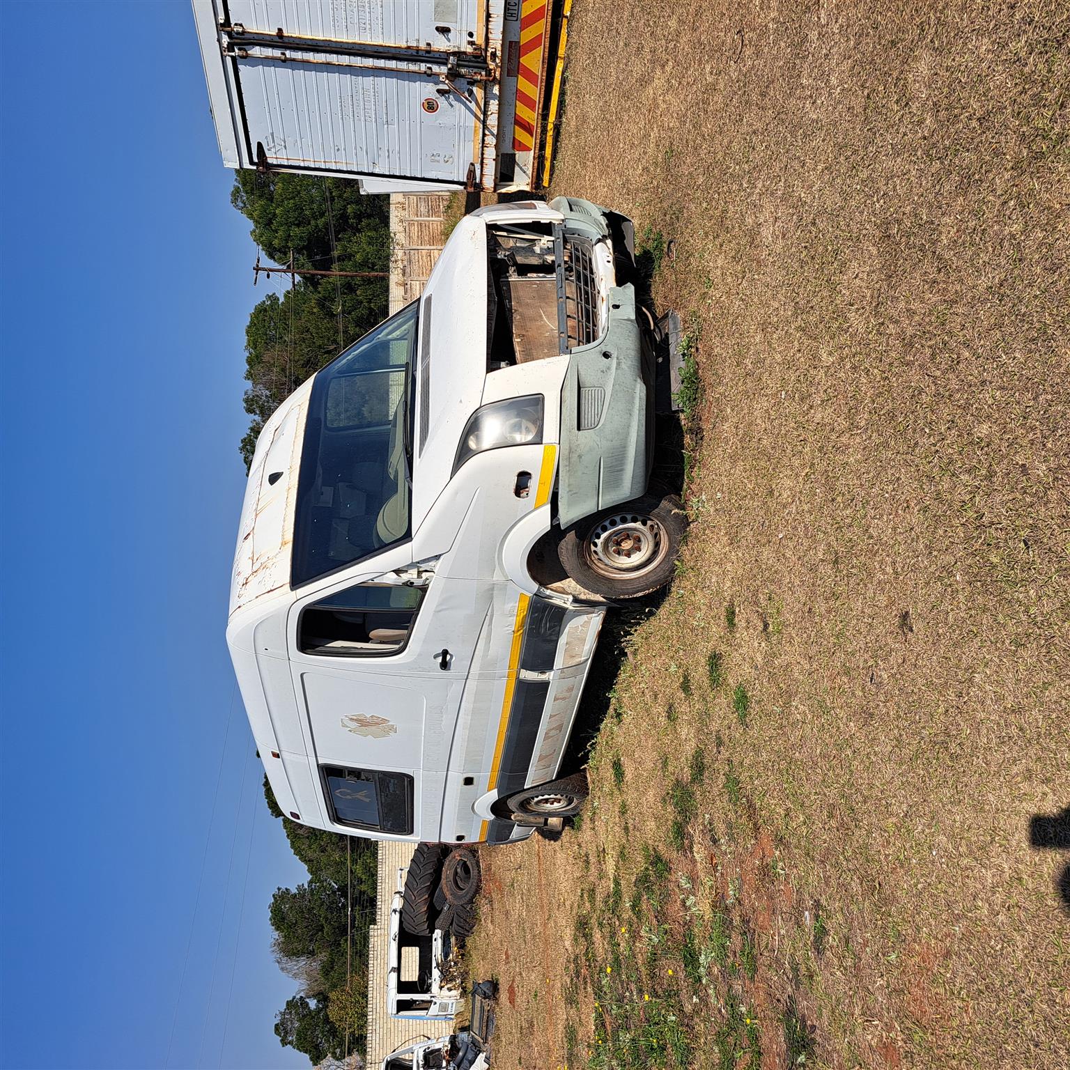 2010 VW Crafter Bus – CBG935NC