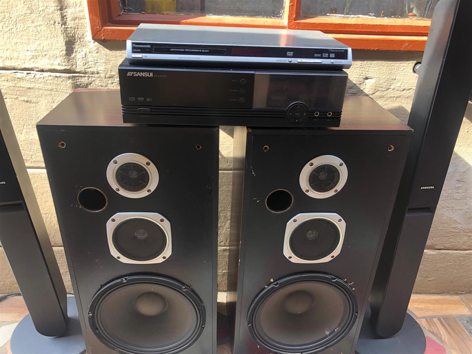 AV Sansui Home theater