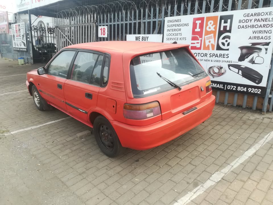 TOYOTA CONQUEST - STRIPPING FOR SPARES - Private Seller TOYOTA CONQUEST - STRIPPING FOR SPARES - Private Seller
