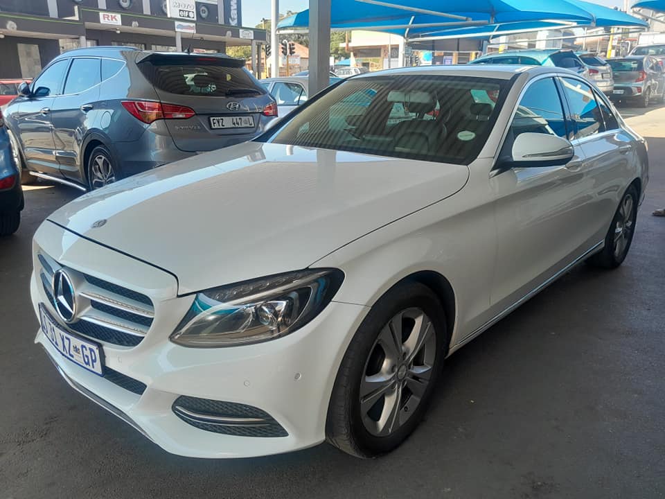 2015 MERCEDES BENZ C180 AUTOMATIC