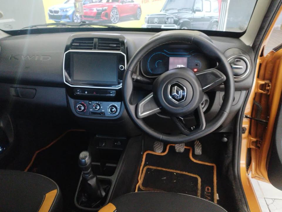 2022 RENAULT KWID CLIMBER 1.0 MANUAL