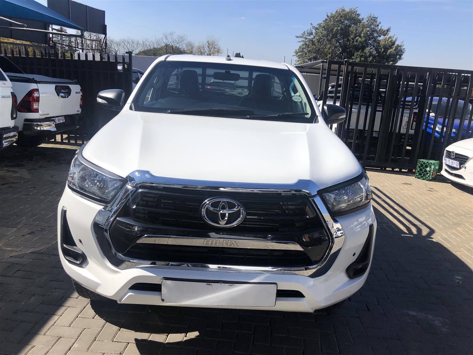 Used 2021 Toyota Hilux 2.4GD-6 single cab 4x4 Raider manual - Private Seller