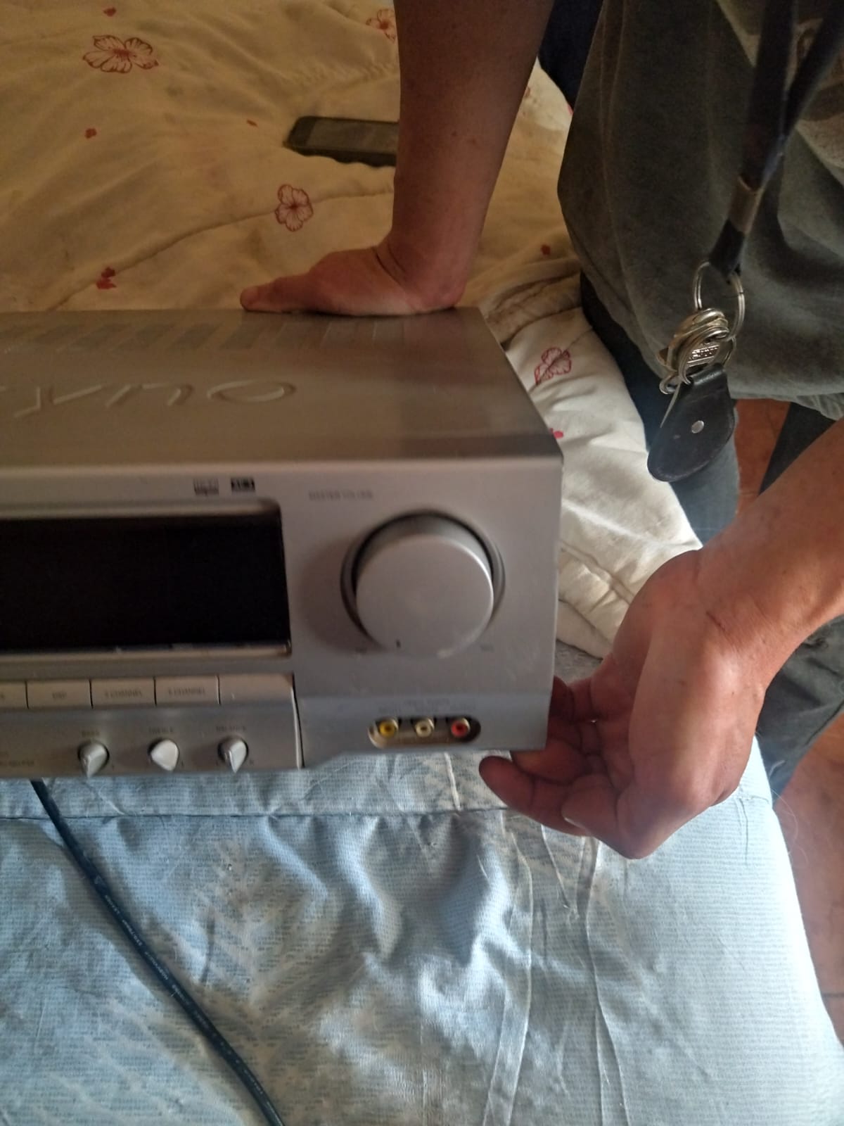 Amplifier great for speakers, dvd ,Tv to be attatched
