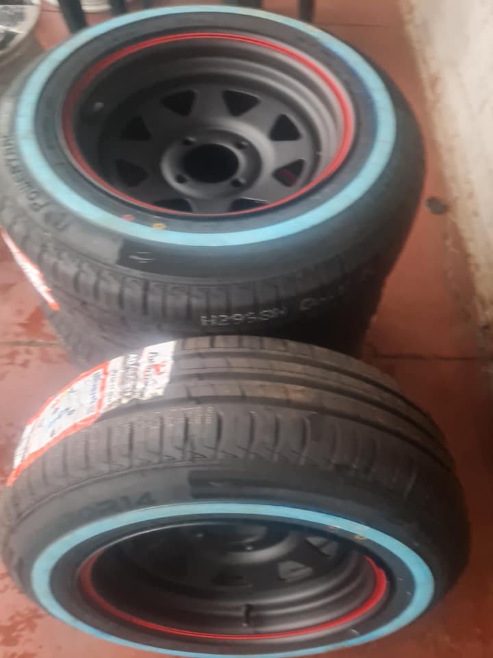 Toyota Avanza Brand new rims and tyres Brand new - Private Seller Toyota Avanza Brand new rims and tyres Brand new - Private Seller