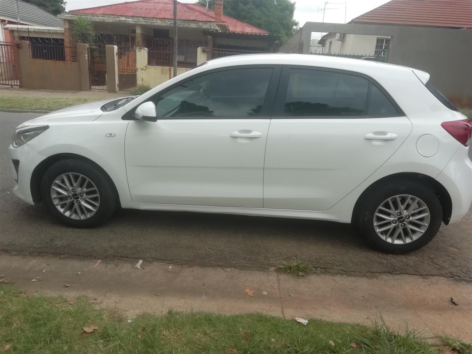 Used 2021 Kia Rio hatch 1.2 - Private Seller